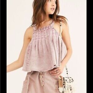 Free people crop top